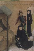 Simone Martini Museums national scenes out of life the Hl. Bertim Spain oil painting artist